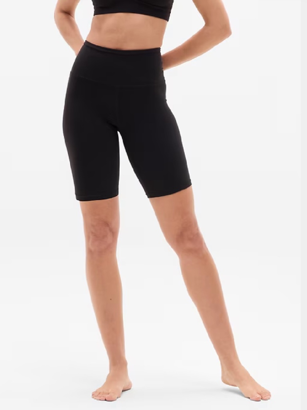 Athleta Ultra High Rise Elation 9" Short size S (brand new, never worn!)